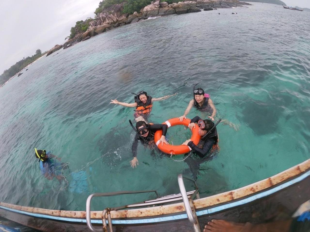 Charming Lipe Beach Resort Exterior foto