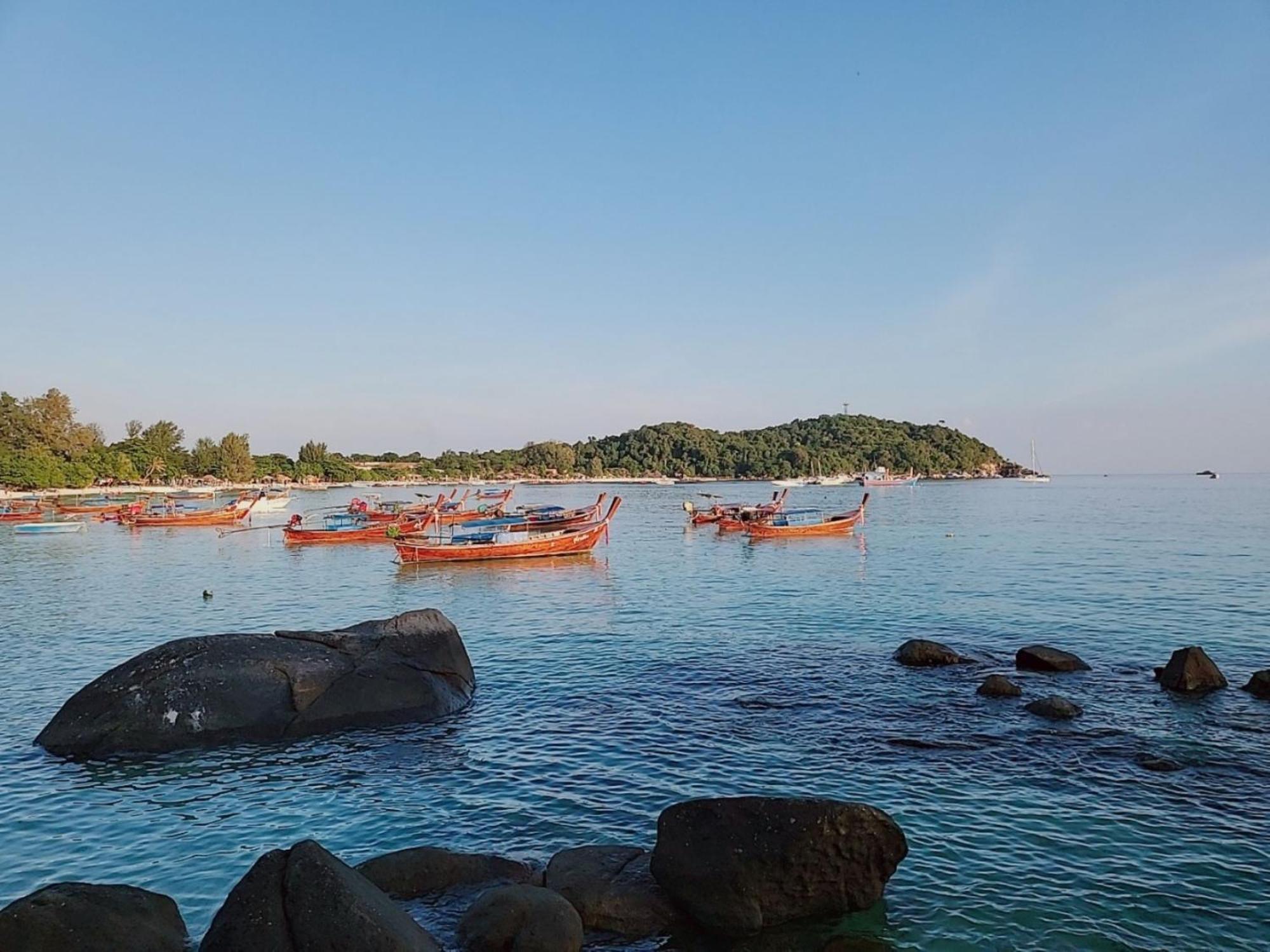 Charming Lipe Beach Resort Exterior foto