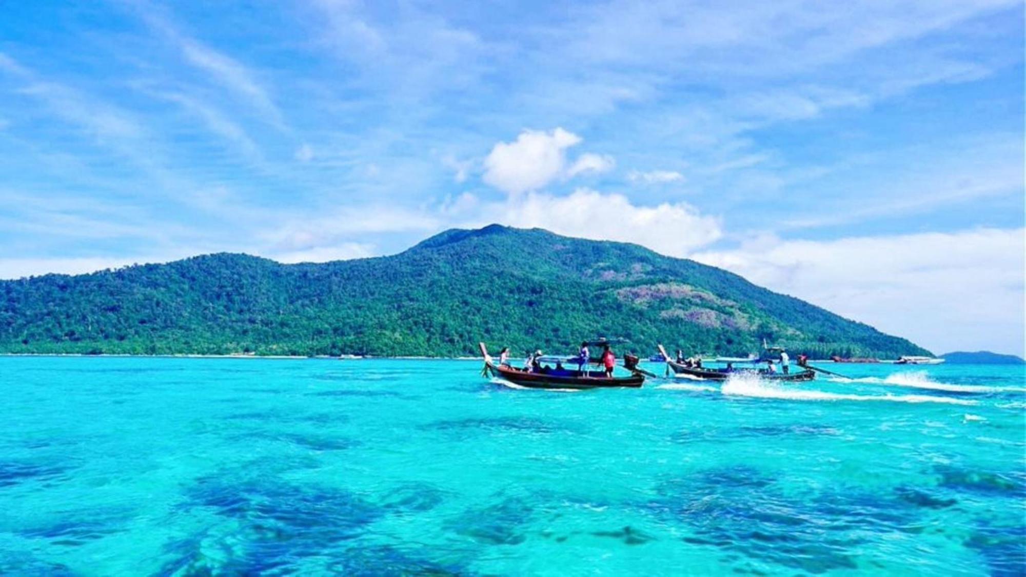 Charming Lipe Beach Resort Exterior foto