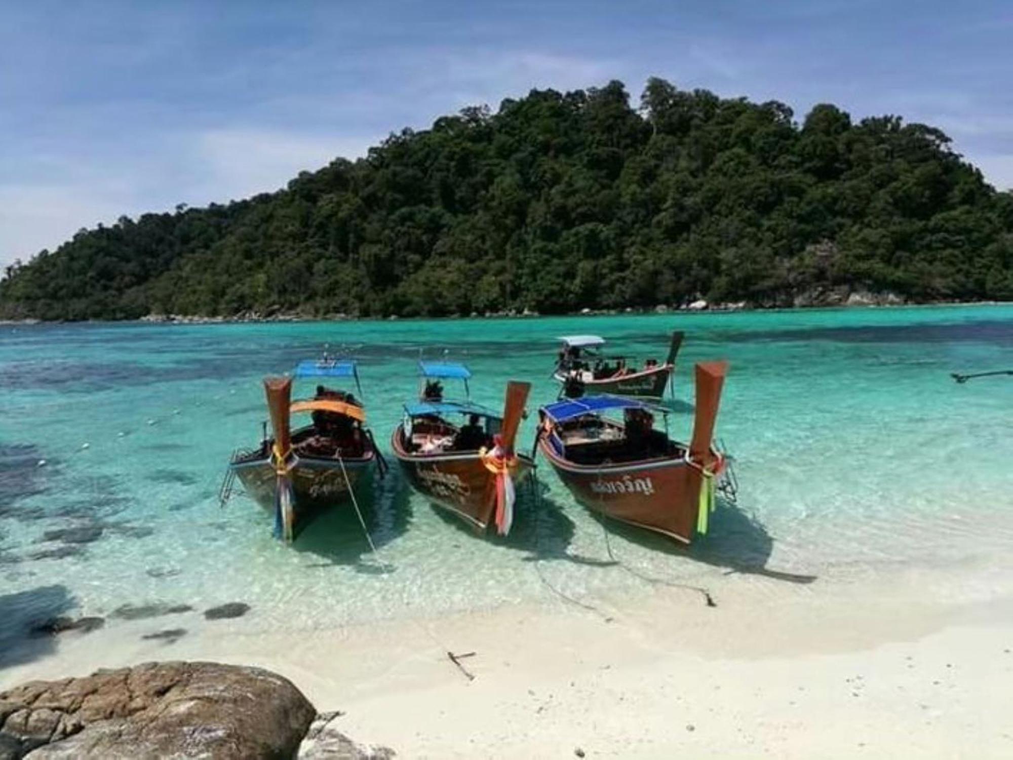 Charming Lipe Beach Resort Exterior foto