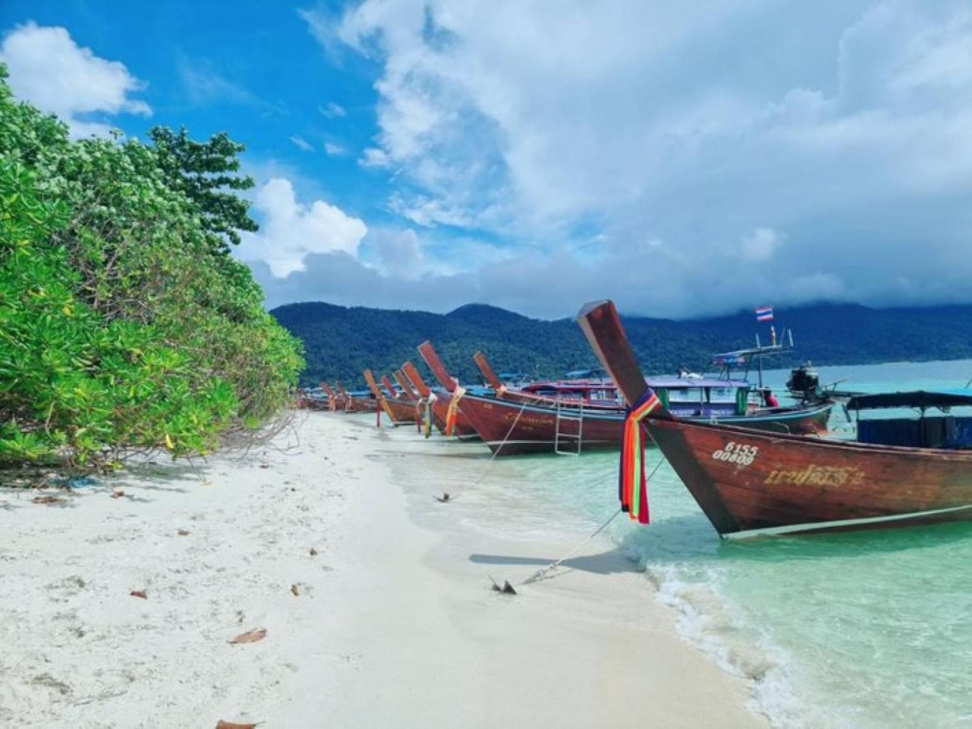 Charming Lipe Beach Resort Exterior foto