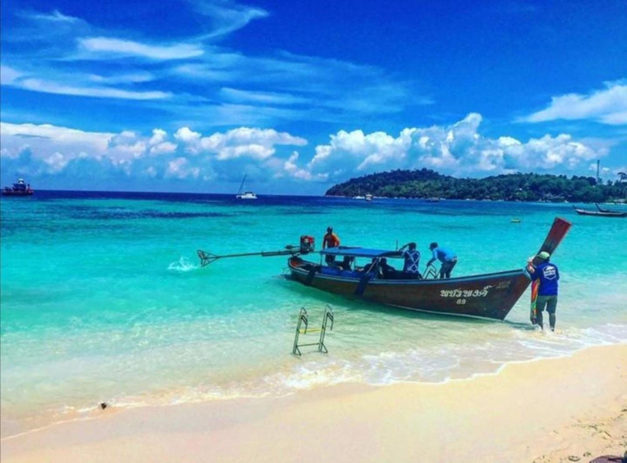 Charming Lipe Beach Resort Exterior foto