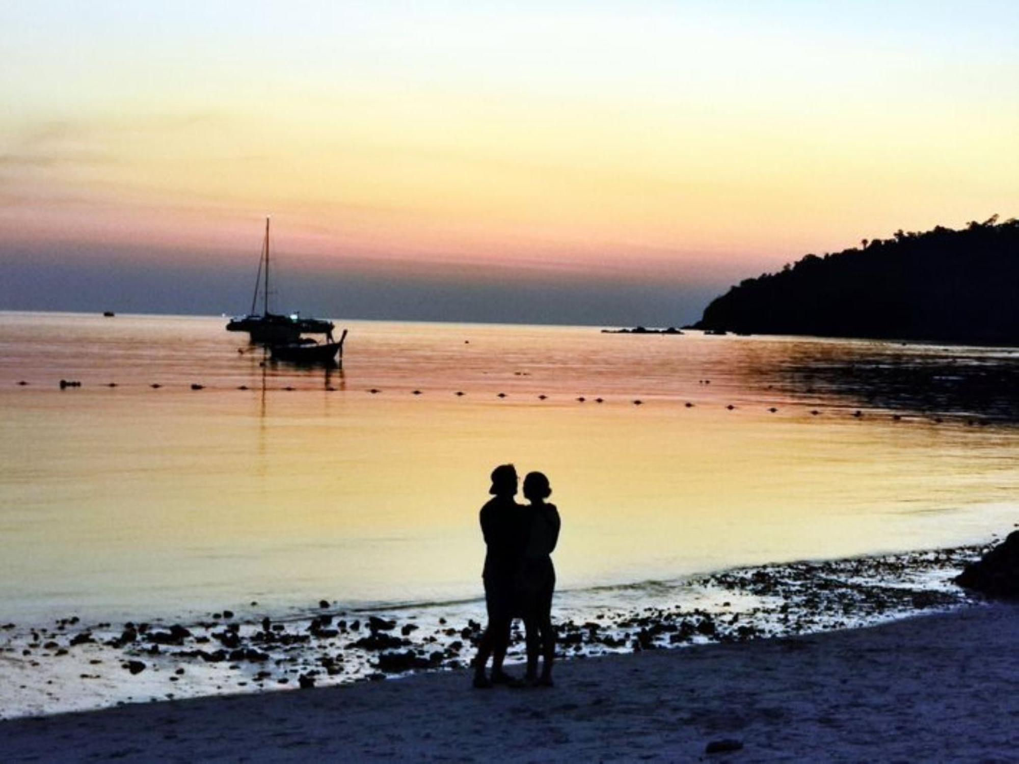 Charming Lipe Beach Resort Exterior foto