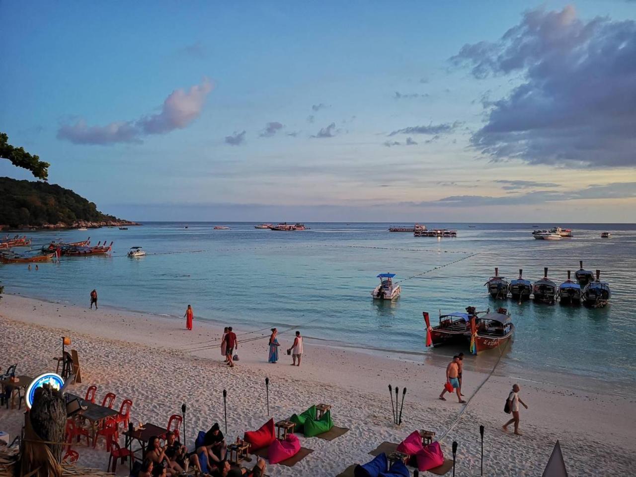 Charming Lipe Beach Resort Exterior foto