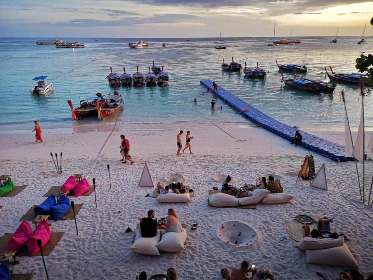 Charming Lipe Beach Resort Exterior foto
